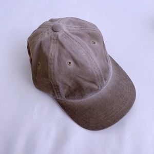 unisex pigment dyed cap